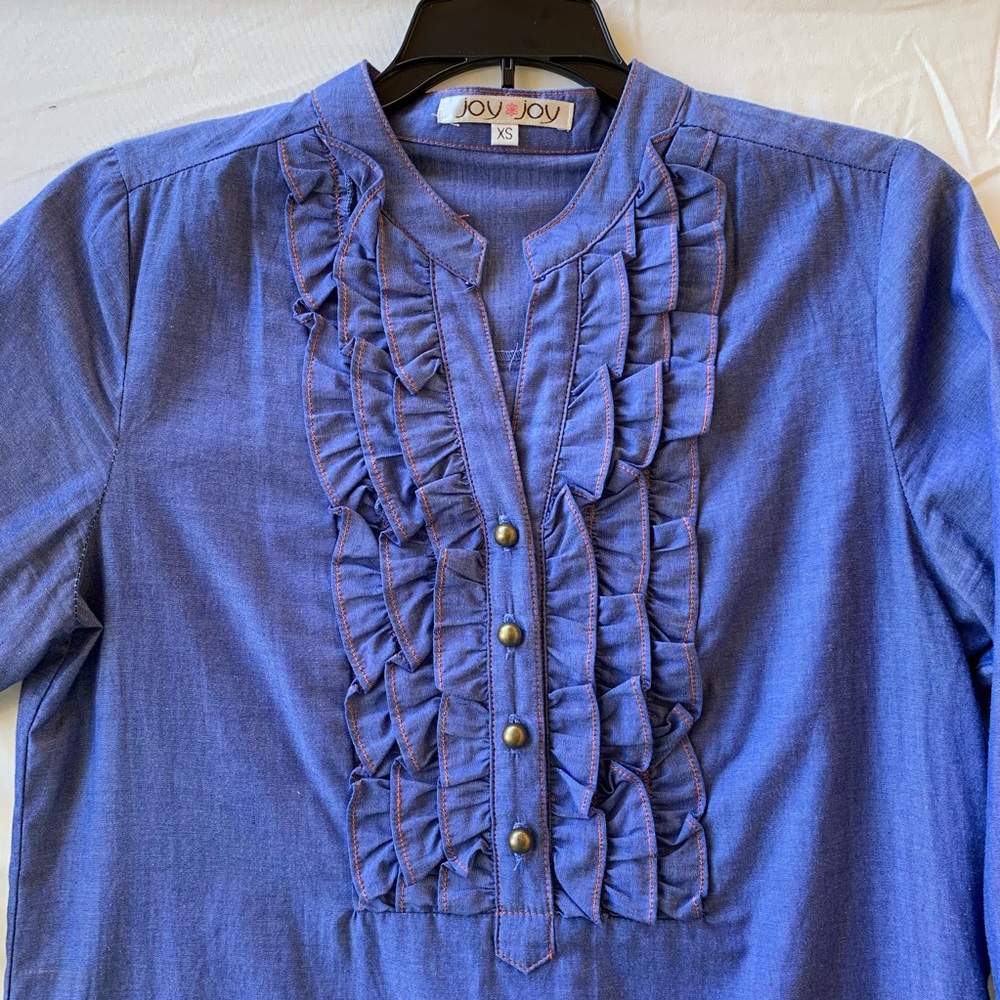 “Jean” Ruffle Dress - Picture 4 of 4